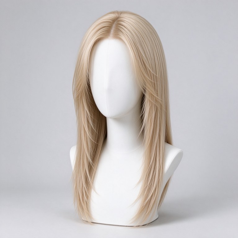 Ash Blonde Sleek