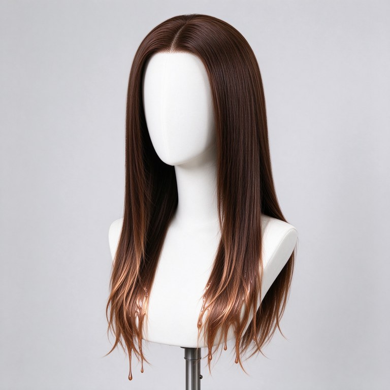 Chocolate Ombre Straight