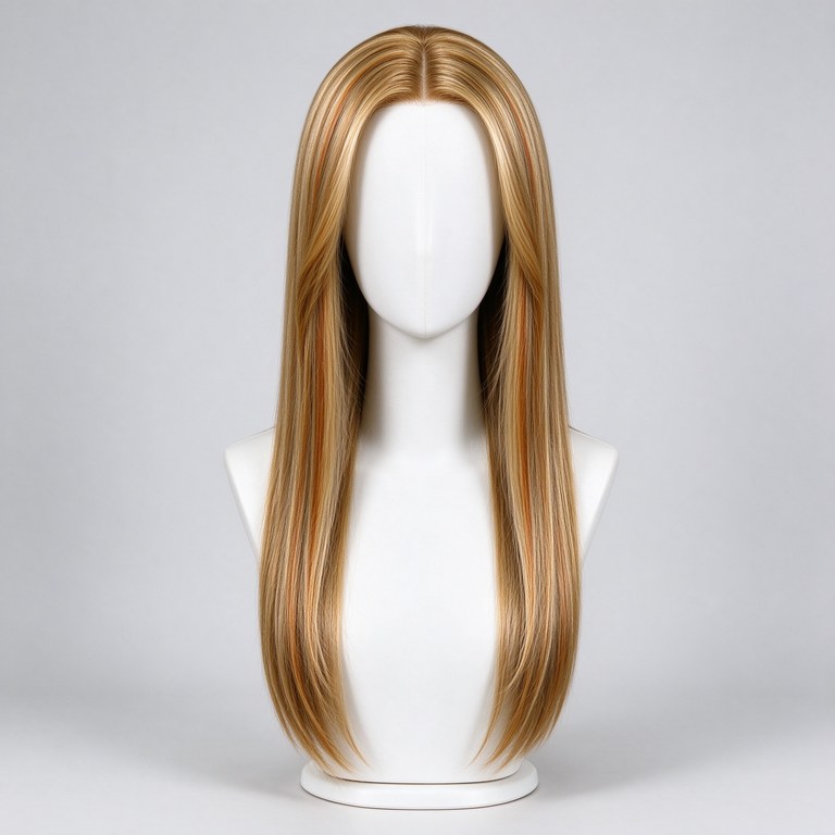 Golden Bronze Straight
