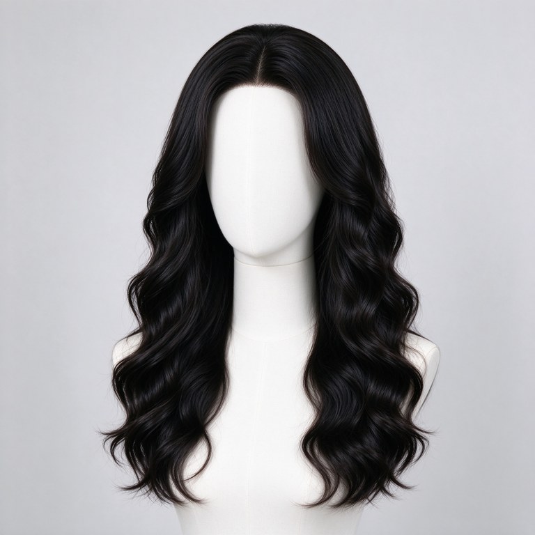 Wavy wigs