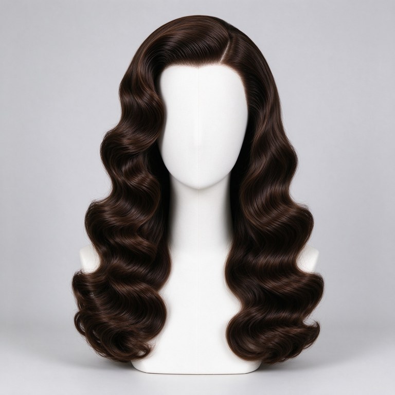 Hollywood Glam Waves