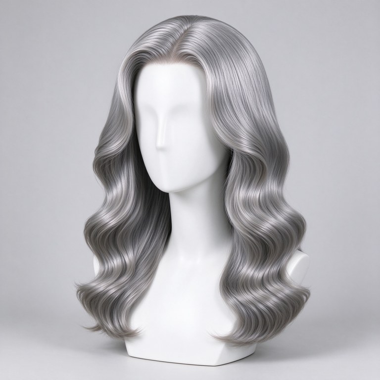 Silver Slick Wave
