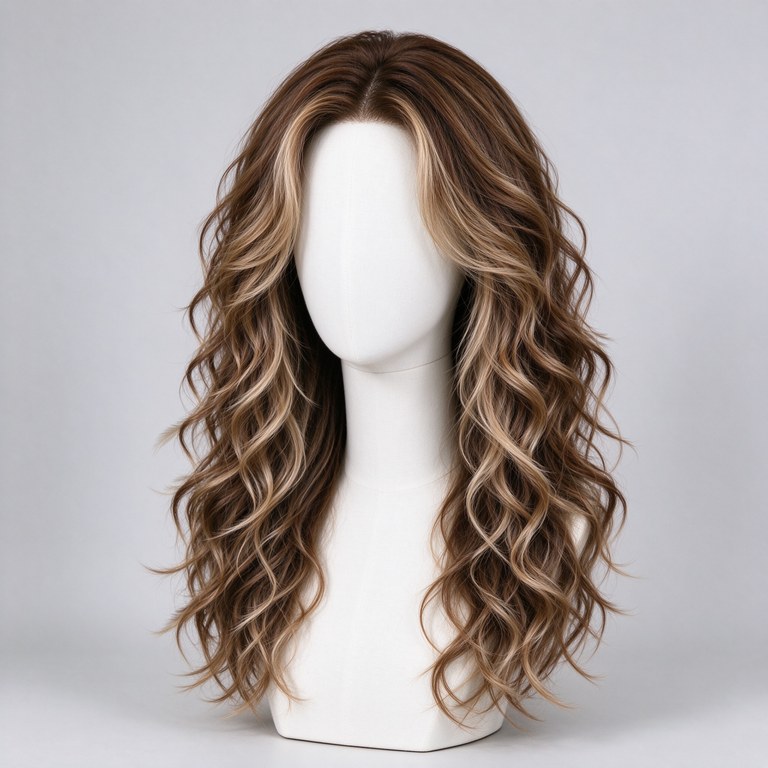 Boho Loose Curls